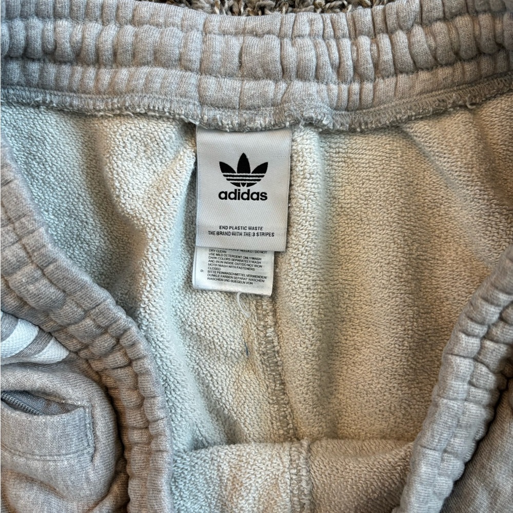 Adidas Gray Sweatpants - Picture 3 of 5